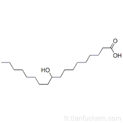 Acide 10-hydroxystéarique CAS 638-26-6